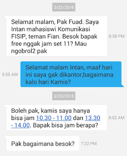 percakapan dosen vs mahasiswa © 2016 brilio.net percakapan dosen vs mahasiswa © 2016 brilio.net