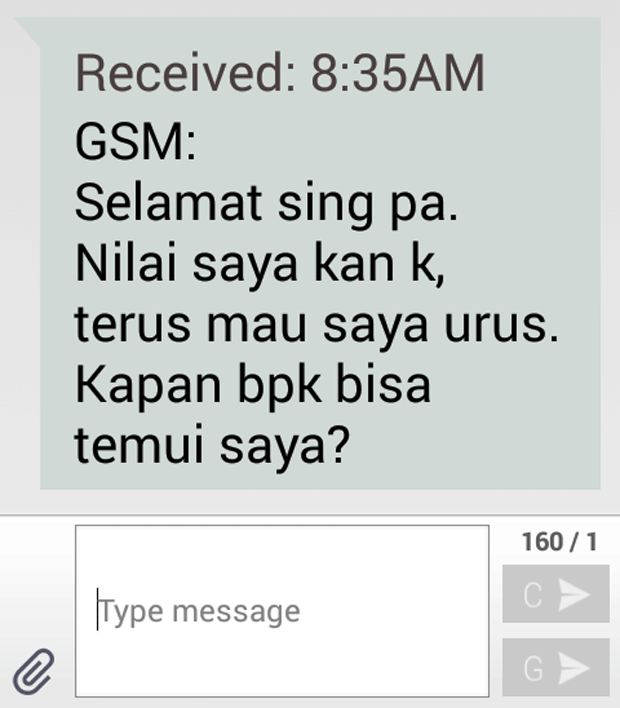 percakapan dosen vs mahasiswa © 2016 brilio.net percakapan dosen vs mahasiswa © 2016 brilio.net