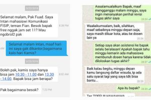 12 Percakapan dosen dengan mahasiswa ini bikin ketawa terbahak-bahak