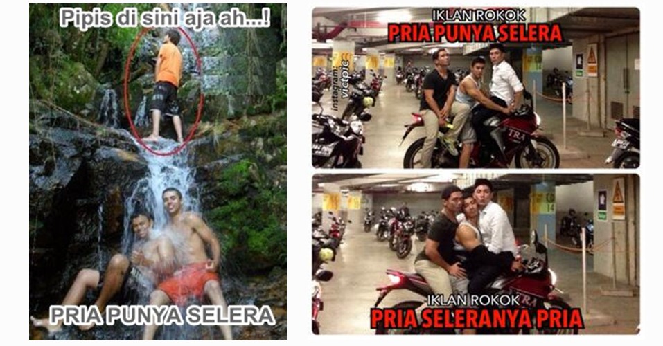 13 Meme 'Pria Punya Selera' ini lucu banget, bikin ketawa ngakak!