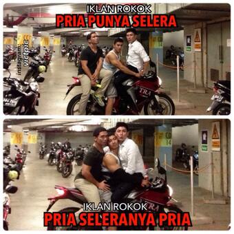 meme pria punya selera © 2016 brilio.net