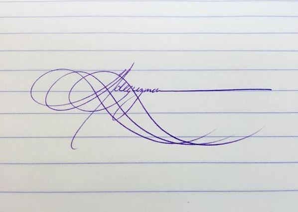 tulisan tangan indah banget © 2016 brilio.net