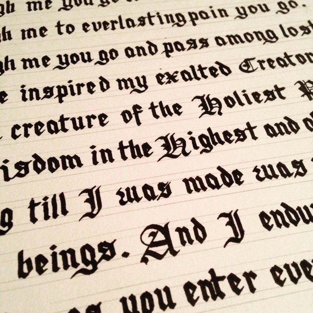 tulisan tangan indah banget © 2016 brilio.net