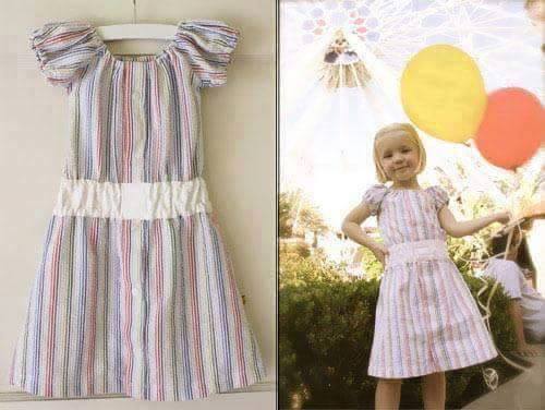 kreasi baju bekas untuk si kecil © 2016 brilio.net