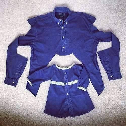 kreasi baju bekas untuk si kecil © 2016 brilio.net