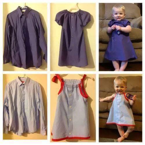 kreasi baju bekas untuk si kecil © 2016 brilio.net