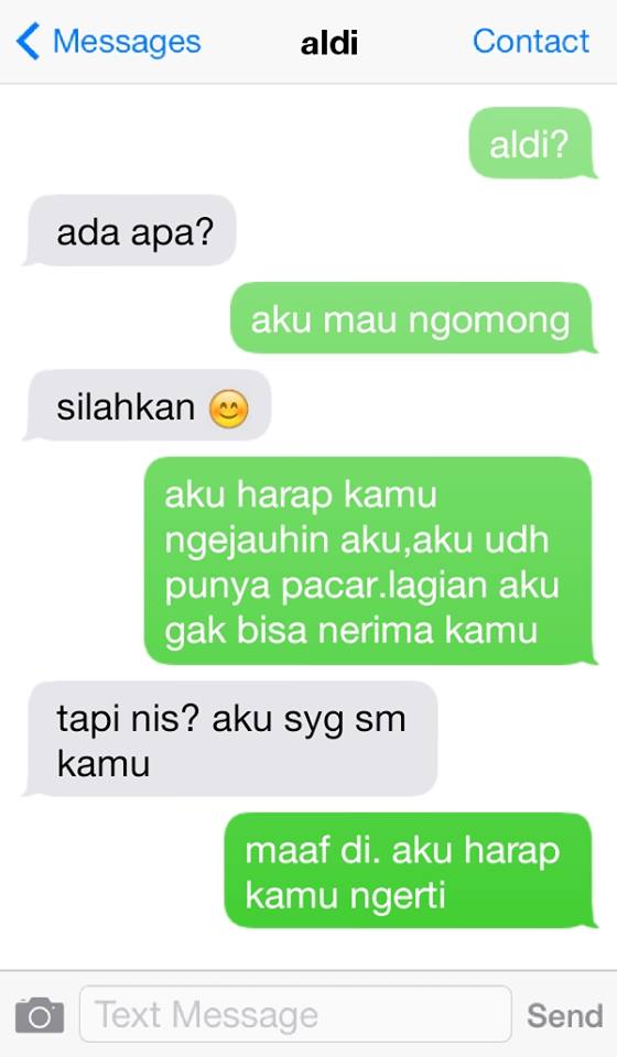 percakapan pasangan LDR BAPER © 2016 brilio.net