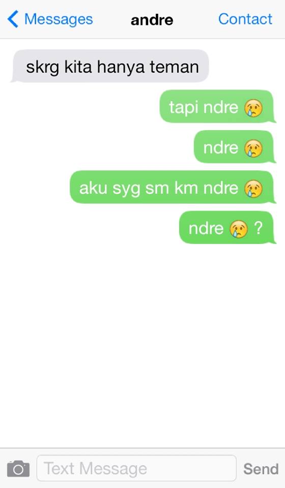 percakapan pasangan LDR BAPER © 2016 brilio.net