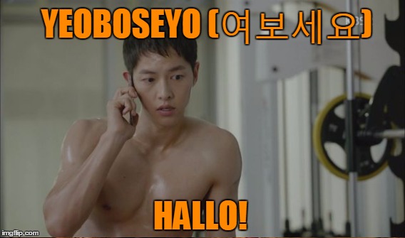 12 Bahasa Korea yang sering muncul di KDrama, kamu tahu