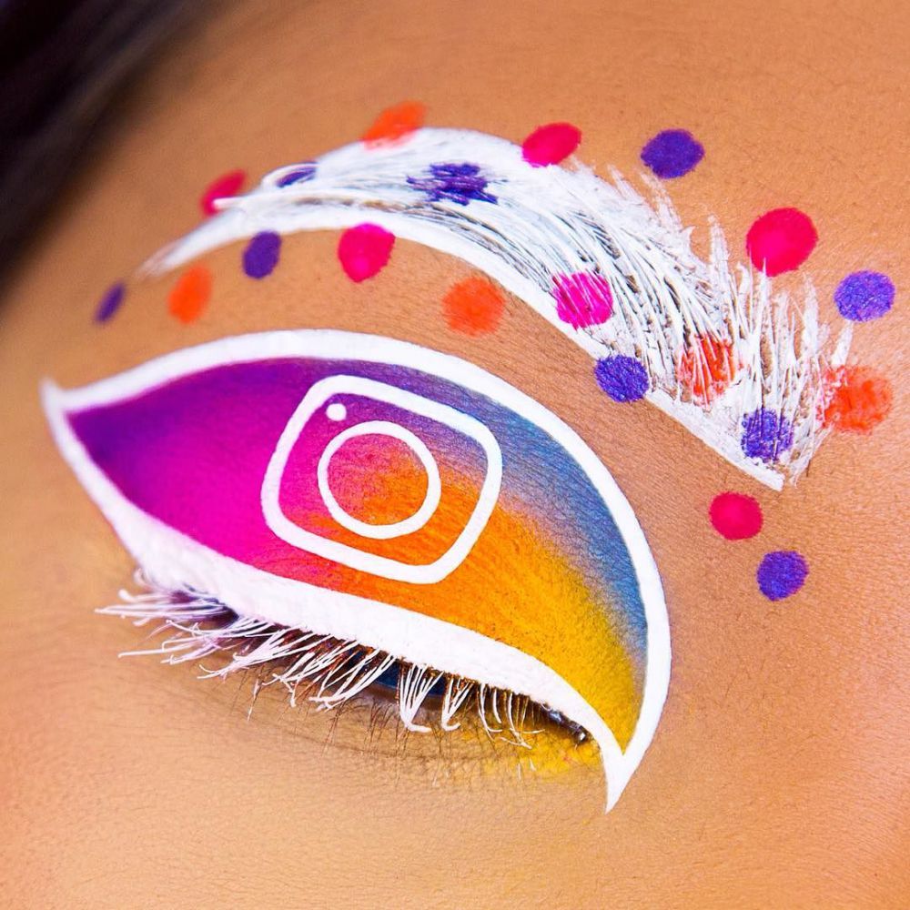 13 Kreasi logo terbaru Instagram buatan seniman, kamu suka yang mana?