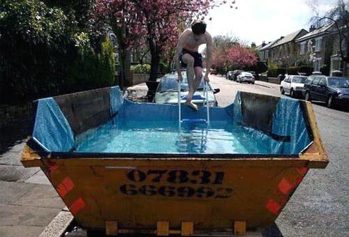 Kolam Renang Aneh Banget © 2016 brilio.net