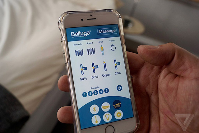 Gadget - Balluga Smart bed, tempat tidur yang dapat mengembang dan mengempis sesuai perintah. © 2016 brilio.net