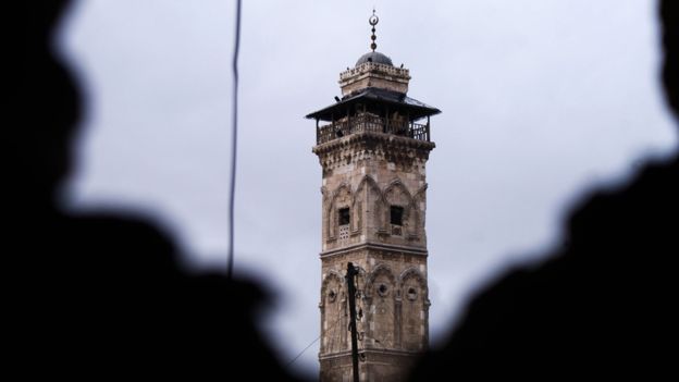 Masjid berusia 1.000 tahun ini jadi korban perang saudara di Suriah
