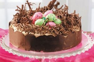 10 Kue 'sarang burung' ini lucu, dijamin kamu gemas lihatnya! 