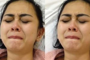 15 Ekspresi seleb Indonesia saat menangis, bikin haru...