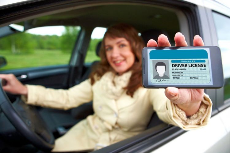 Tak mau ketinggalan, negara ini juga terapkan SIM digital