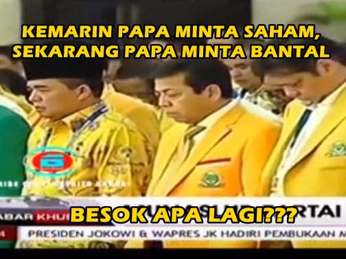 Meme Setya Novanto mengantuk © 2016 brilio.net