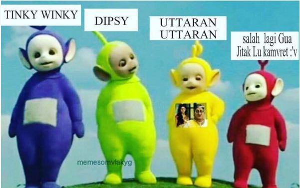 meme Teletubies kocak 1-20 © 2016 brilio.net