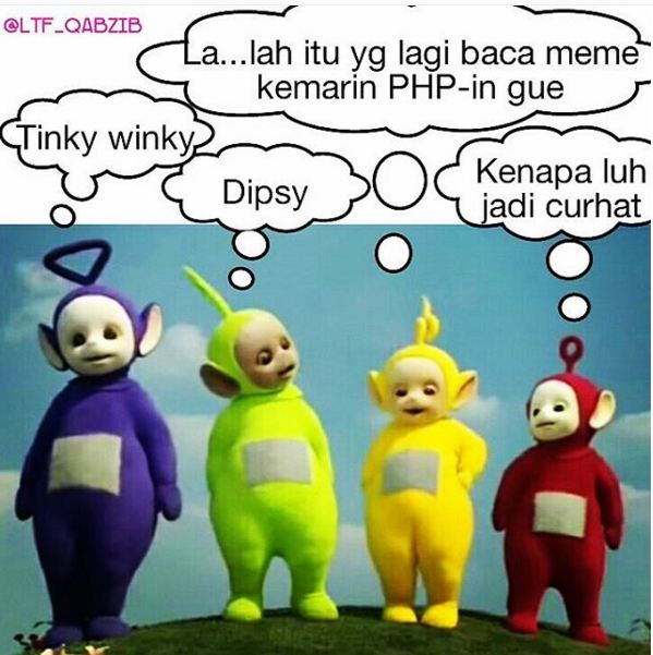 meme Teletubies kocak 1-20 © 2016 brilio.net