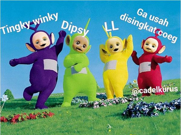 meme Teletubies kocak 1-20 © 2016 brilio.net