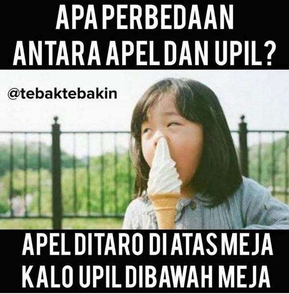 meme tebak-tebakan kocak 1-18 © 2016 brilio.net