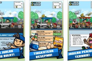 Kabar gembira, sekarang sudah ada game Tahu Bulat, gurih-gurih nyoi!