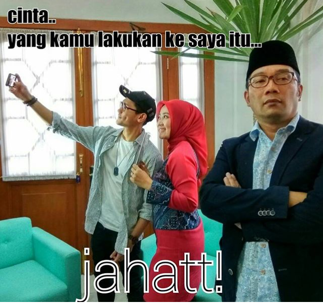 22 Meme Kang Emil vs Ahok © 2016 brilio.net