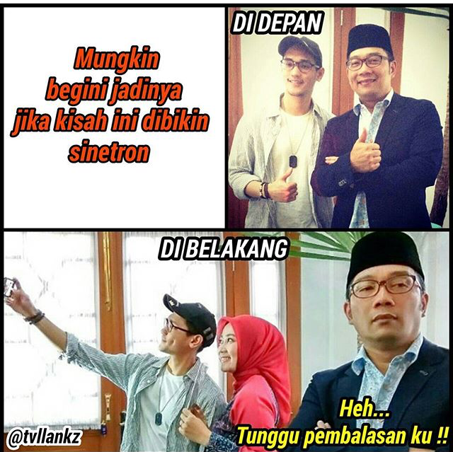 22 Meme Kang Emil vs Ahok © 2016 brilio.net