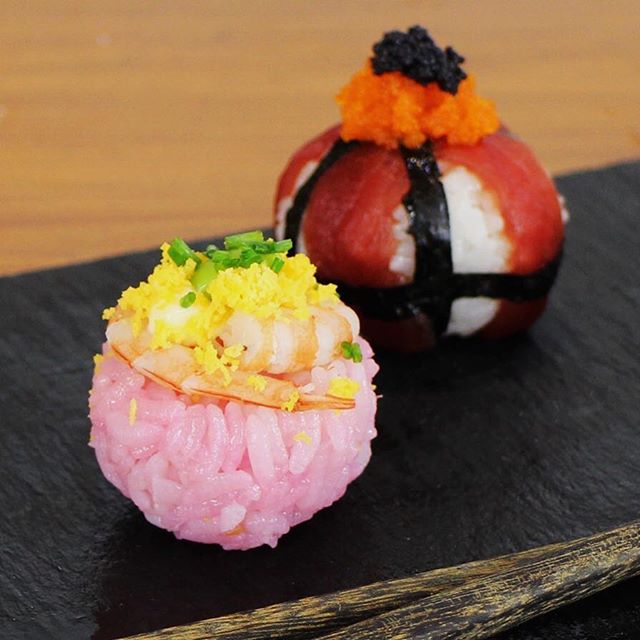 Kuliner - 15 kreasi unik sushi, dari tanpa nasi hingga berpola mozaik. © 2016 brilio.net