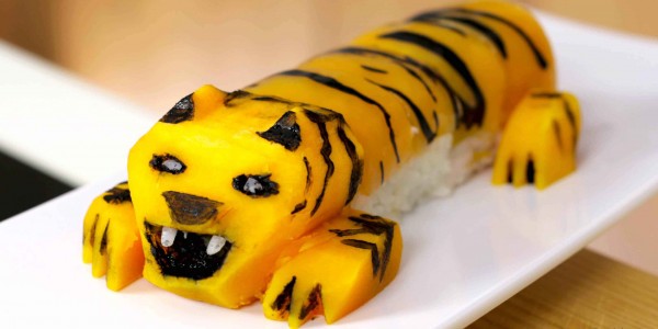 Kuliner - 15 kreasi unik sushi, dari tanpa nasi hingga berpola mozaik. © 2016 brilio.net