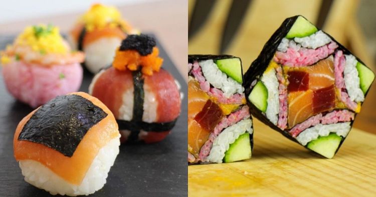 15 Sushi ini beda dari biasanya, dijamin bikin kamu lapar seketika