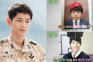 Nilai akademik Song Joong Ki saat SMA ini bikin kamu kaget, kenapa?