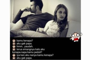 8 Alasan cewek lagi ngambek suka bilang 'nggak apa-apa'