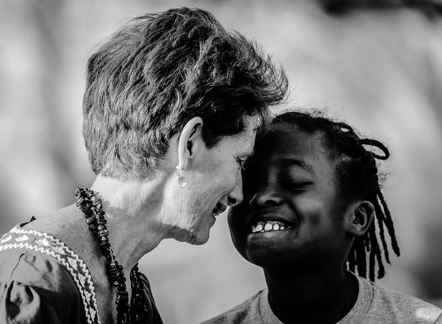 potret kehangatan ibu dan anak © 2016 brilio.net