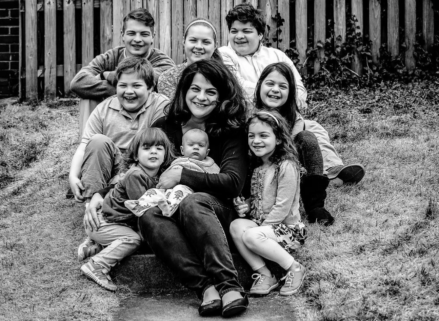 potret kehangatan ibu dan anak © 2016 brilio.net