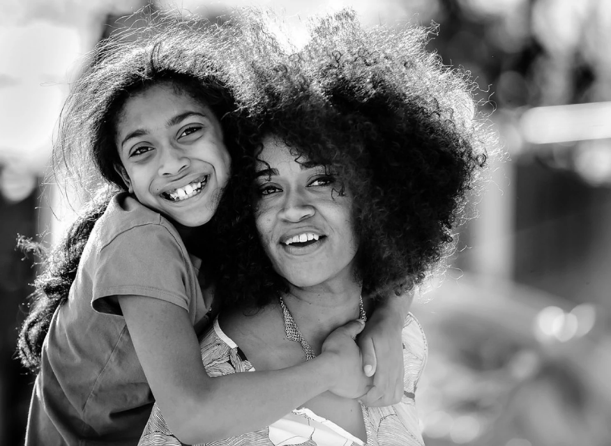 potret kehangatan ibu dan anak © 2016 brilio.net