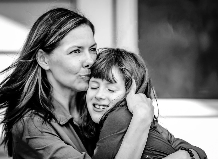 potret kehangatan ibu dan anak © 2016 brilio.net