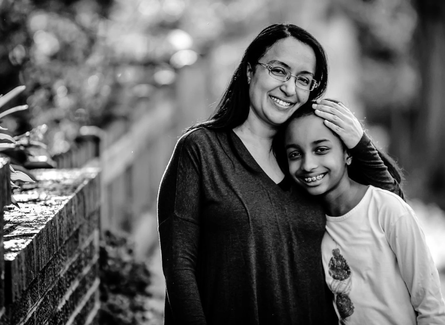 potret kehangatan ibu dan anak © 2016 brilio.net