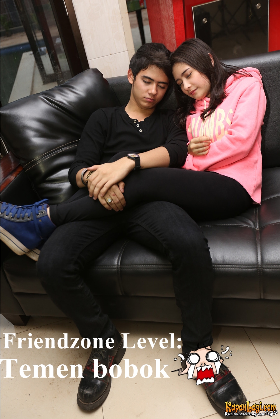 friendzone level © 2016 brilio.net