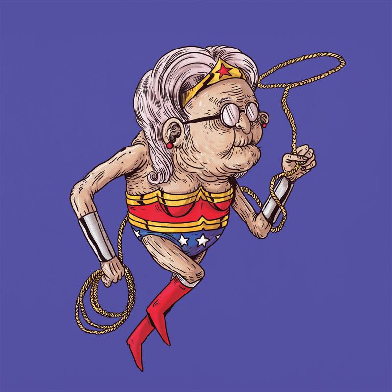 ilustrasi superhero keriput 1-26 © 2016 brilio.net ilustrasi superhero keriput 1-26 © 2016 brilio.net