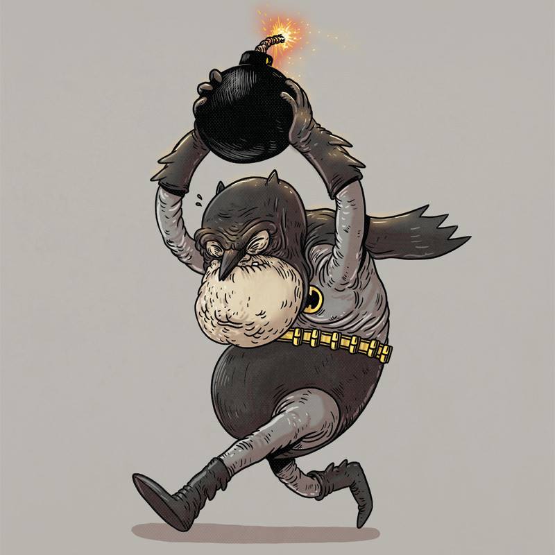 ilustrasi superhero keriput 1-26 © 2016 brilio.net ilustrasi superhero keriput 1-26 © 2016 brilio.net