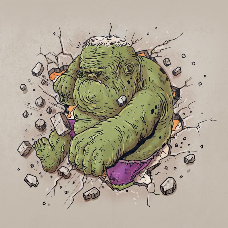 ilustrasi superhero keriput 1-26 © 2016 brilio.net ilustrasi superhero keriput 1-26 © 2016 brilio.net