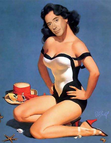 Robert Downey Jr. versi cewek © 2016 brilio.net