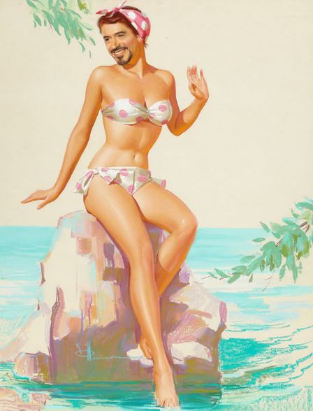 Robert Downey Jr. versi cewek © 2016 brilio.net