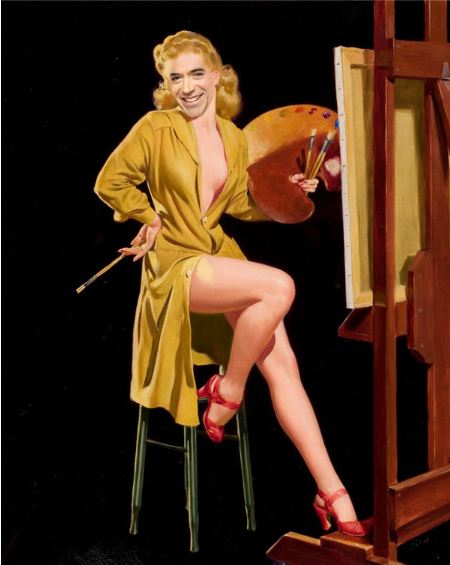 Robert Downey Jr. versi cewek © 2016 brilio.net