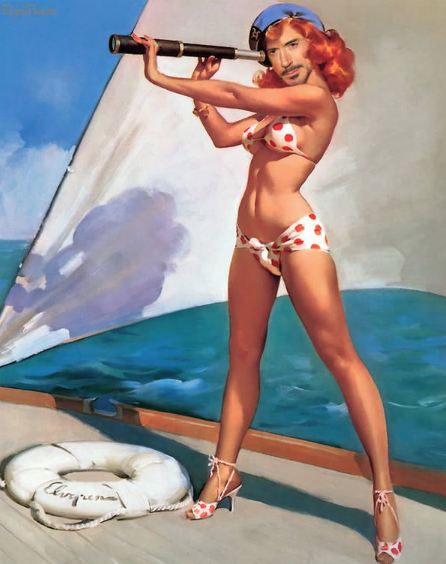 Robert Downey Jr. versi cewek © 2016 brilio.net