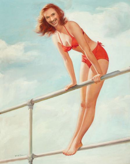 Robert Downey Jr. versi cewek © 2016 brilio.net