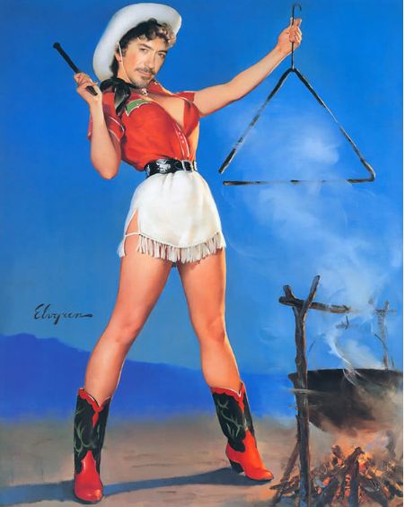 Robert Downey Jr. versi cewek © 2016 brilio.net