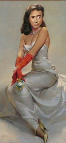 Robert Downey Jr. versi cewek © 2016 brilio.net