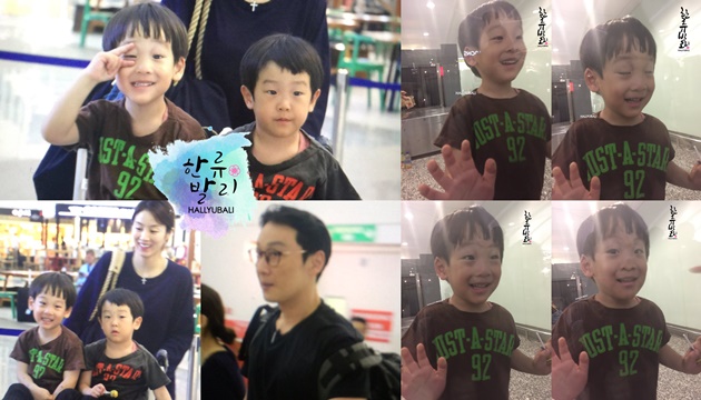 11 Pasangan selebritis yang mempunyai anak kembar, wah mirip nggak ya?